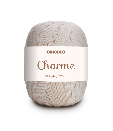 Circulo CHARME – 100% merceriziran brazilski bombaž, 396m / 150g