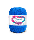 Circulo CHARME Cotton Yarn skein in crafting action.