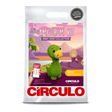 Circulo Amigurumi Kit Baby Dinos Collection - Crochet Kit - Brontosaurus - Leo Hobby