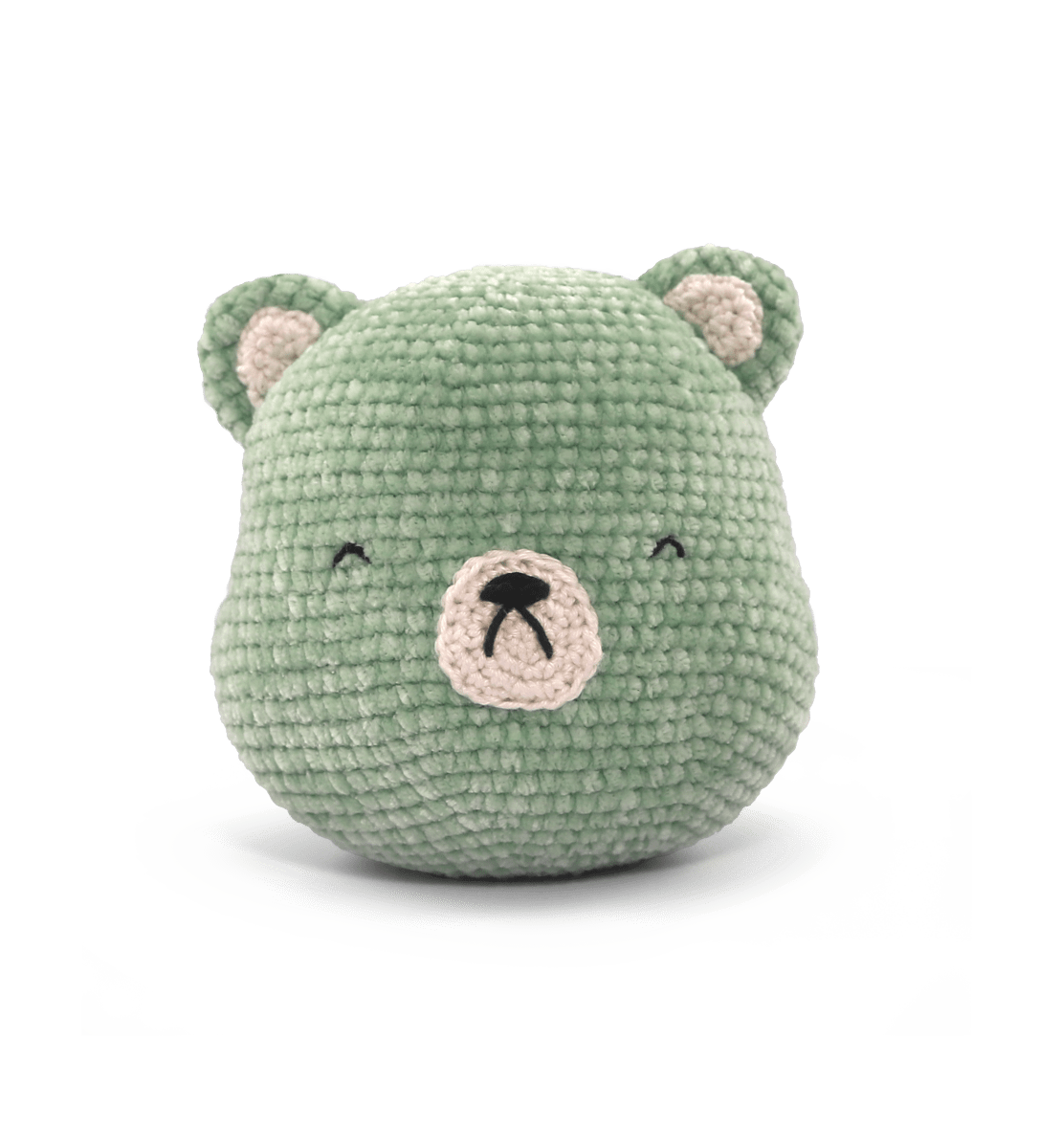 Circulo Amigurumi Kit Plush Teddy Collection - Neo Mint - Leo Hobby