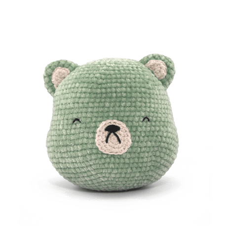 Circulo Amigurumi Kit Plush Teddy Collection - Neo Mint - Leo Hobby