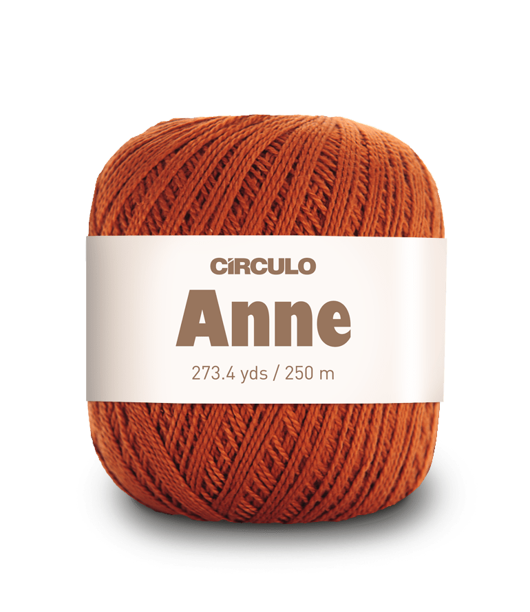 Circulo ANNE 100% Cotton Yarn – 250m/73g for Crochet and Knitting Projects - Leo Hobby Marketplace