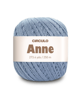 Circulo ANNE 100% Cotton Yarn – 250m/73g for Crochet and Knitting Projects - Leo Hobby Marketplace