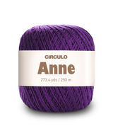Circulo ANNE 100% mercerized Cotton Yarn – 250m/73g - Leo Hobby