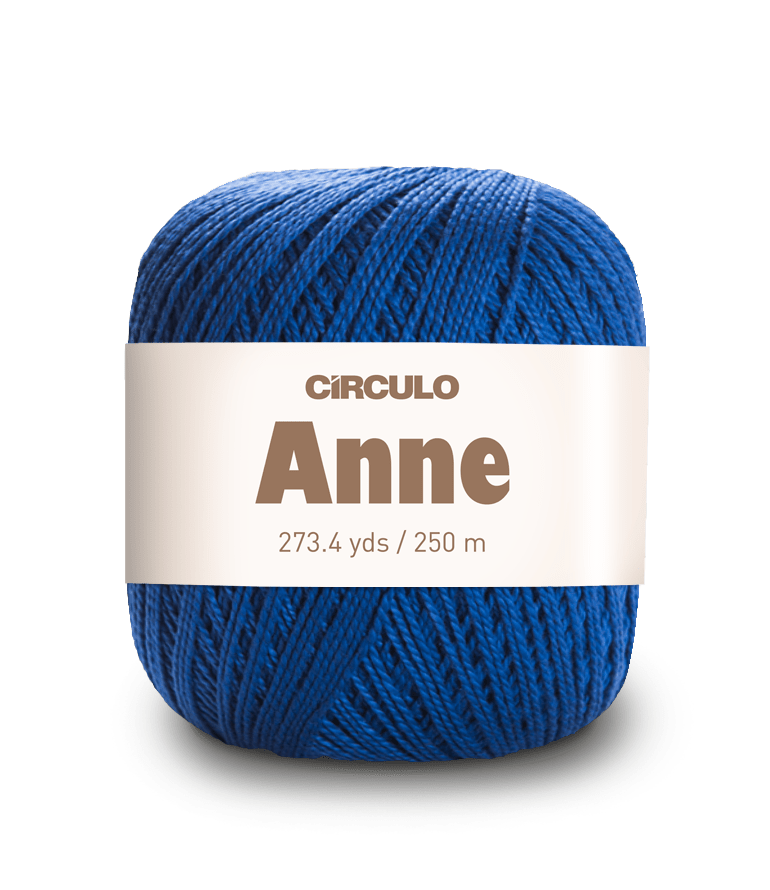 Circulo ANNE 100% mercerized Cotton Yarn – 250m/73g - Leo Hobby