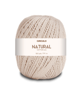 Circulo Barroco / Circulo Natural Cotton Yarn, 400g - Leo Hobby Marketplace