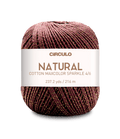 Círculo Barroco Maxcolor Sparkle – Cotton Yarn with Metallic Shine (200g) - Leo Hobby