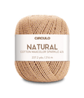 Círculo Barroco Maxcolor Sparkle – Cotton Yarn with Metallic Shine (200g) - Leo Hobby
