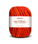 Circulo Barroco Multicolor Premium 4/6, 100% Cotton Yarn for Crochet and Knitting, 226m/200g - Leo Hobby Marketplace
