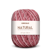 Circulo Barroco Multicolor Premium 4/6, 100% Cotton Yarn for Crochet and Knitting, 226m/200g - Leo Hobby Marketplace