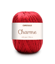 Circulo CHARME - 100% mercerized Brazilian Cotton Yarn 396m/150g - Leo Hobby