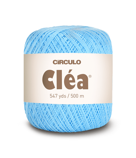 Circulo Clea 100% Cotton Yarn for Crochet and Knitting, 500m/75 gr - Leo Hobby Marketplace