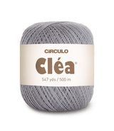 Circulo Clea 100% Cotton Yarn for Crochet and Knitting, 500m/75 gr - Leo Hobby