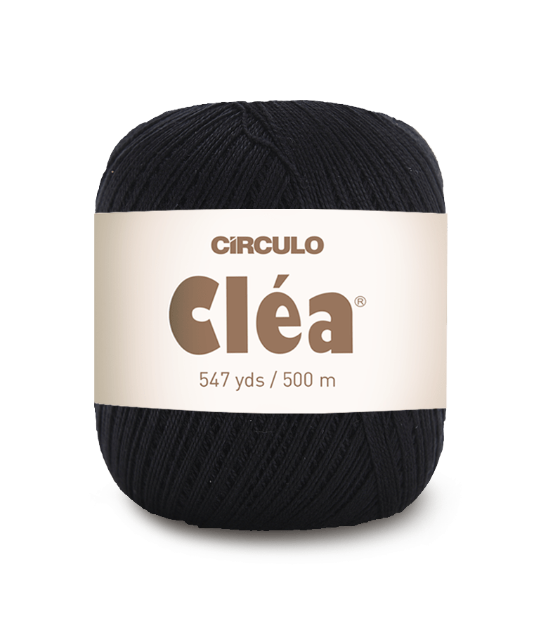 Circulo Clea 100% Cotton Yarn for Crochet and Knitting, 500m/75 gr - Leo Hobby Marketplace