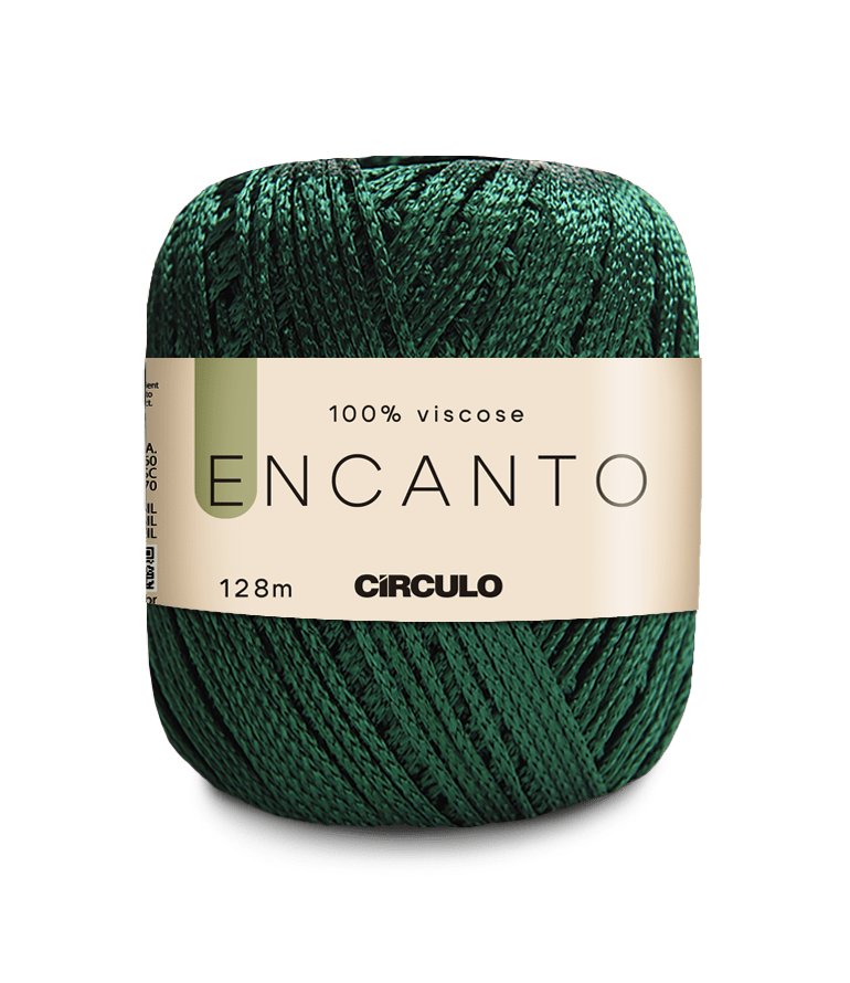 Circulo Encanto 100% Viscose Yarn for Crochet and Knitting, 128m/100g Luxurious Shine & Versatility - Leo Hobby Marketplace