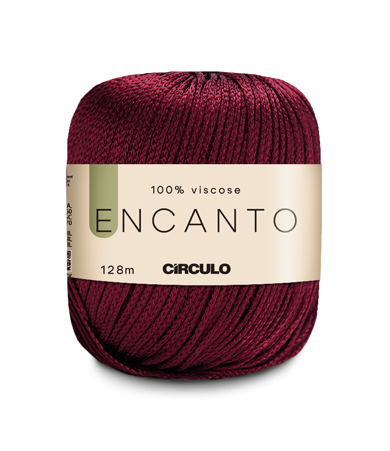 Circulo Encanto 100% Viscose Yarn for Crochet and Knitting, 128m/100g Luxurious Shine & Versatility - Leo Hobby Marketplace