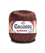 Circulo Encanto Slim 100% Viscose Yarn – 240m / 100g – Lightweight, Shiny & Elegant - Leo Hobby Marketplace