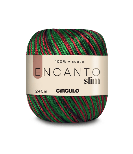 Circulo Encanto Slim 100% Viscose Yarn – 240m / 100g – Lightweight, Shiny & Elegant - Leo Hobby