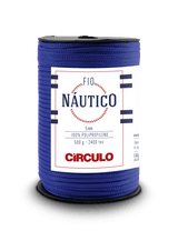 Circulo Fio Nautico 5mm Yarn for Crocheting 208m/500g - Leo Hobby