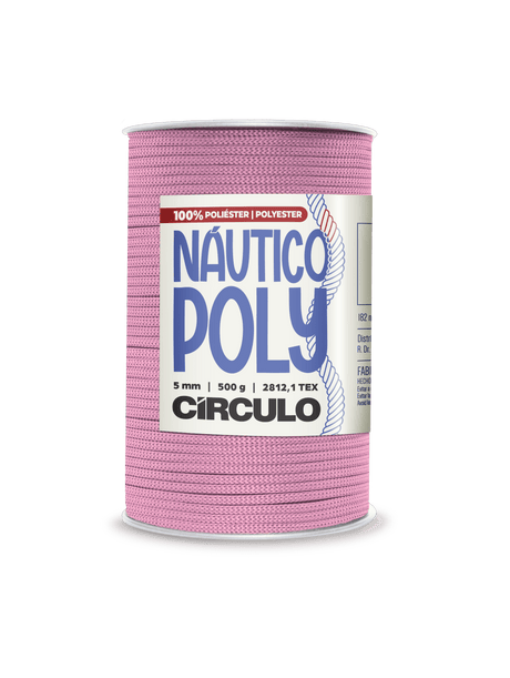 Circulo Fio Náutico Poly 5 mm – Premium Cord Yarn for Bags & Macramé - Leo Hobby