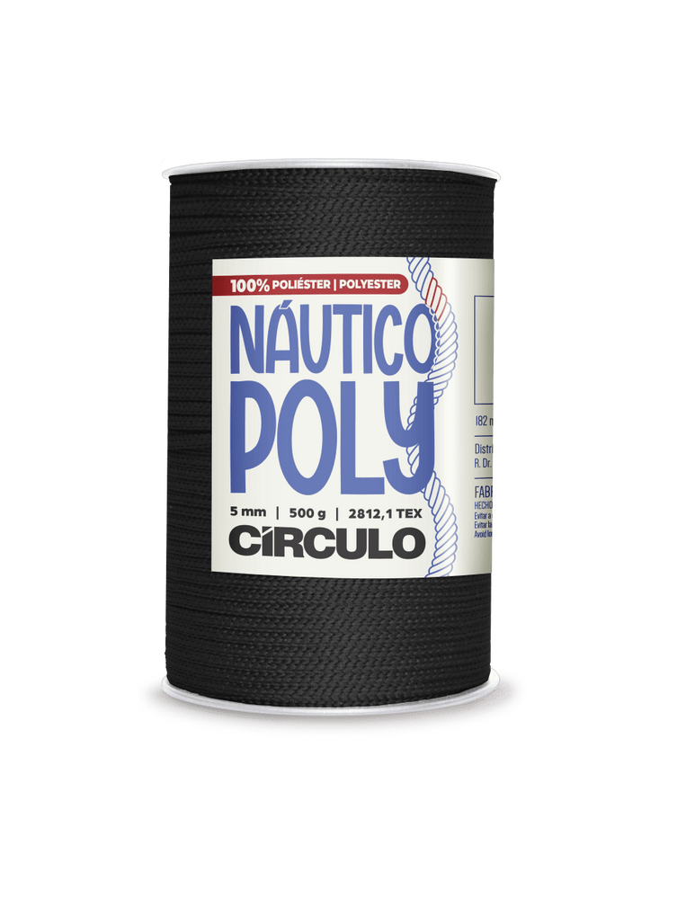 Circulo Fio Náutico Poly 5 mm – Premium Cord Yarn for Bags & Macramé - Leo Hobby