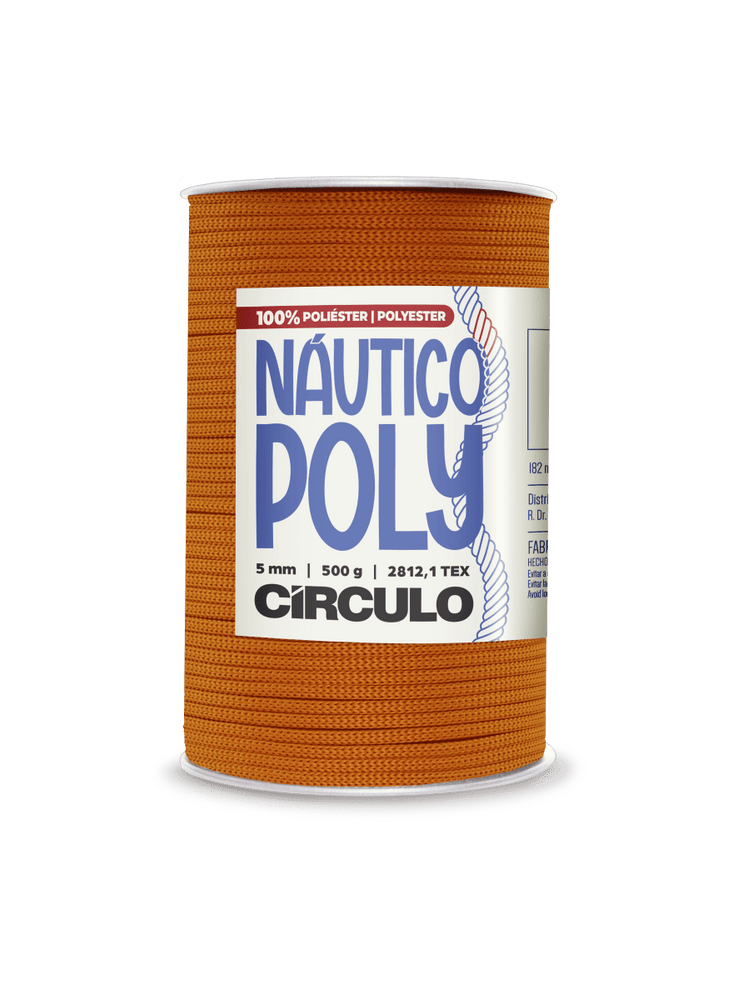 Circulo Fio Náutico Poly 5 mm – Premium Cord Yarn for Bags & Macramé - Leo Hobby