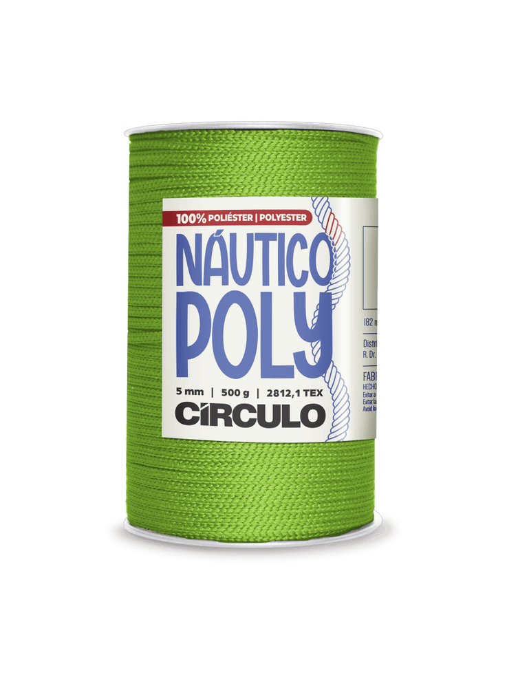 Circulo Fio Náutico Poly 5 mm – Premium Cord Yarn for Bags & Macramé - Leo Hobby