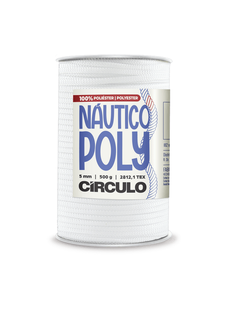 Circulo Fio Náutico Poly 5 mm – Premium Cord Yarn for Bags & Macramé - Leo Hobby