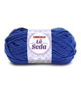 Círculo La Seda - Shimmering Acrylic - Wool Yarn (100g) - Leo Hobby