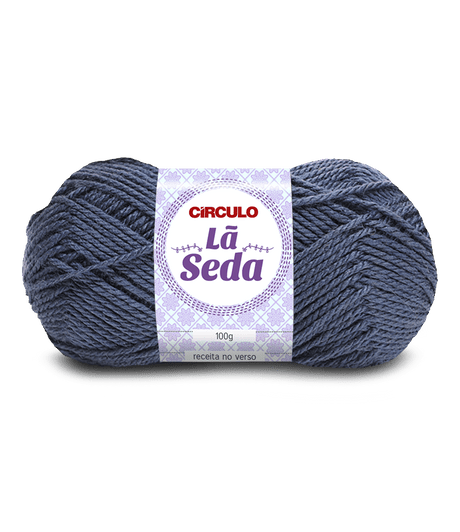 Círculo La Seda - Shimmering Acrylic - Wool Yarn (100g) - Leo Hobby