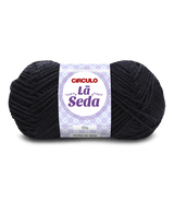 Círculo La Seda - Shimmering Acrylic - Wool Yarn (100g) - Leo Hobby