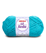 Círculo La Seda - Shimmering Acrylic - Wool Yarn (100g) - Leo Hobby