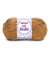 Círculo La Seda - Shimmering Acrylic - Wool Yarn (100g) - Leo Hobby
