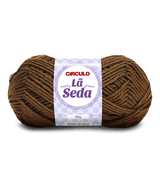 Círculo La Seda - Shimmering Acrylic - Wool Yarn (100g) - Leo Hobby