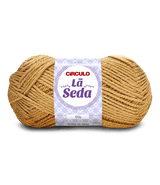 Círculo La Seda - Shimmering Acrylic - Wool Yarn (100g) - Leo Hobby
