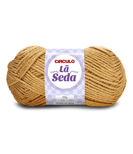 Círculo La Seda - Shimmering Acrylic - Wool Yarn (100g) - Leo Hobby