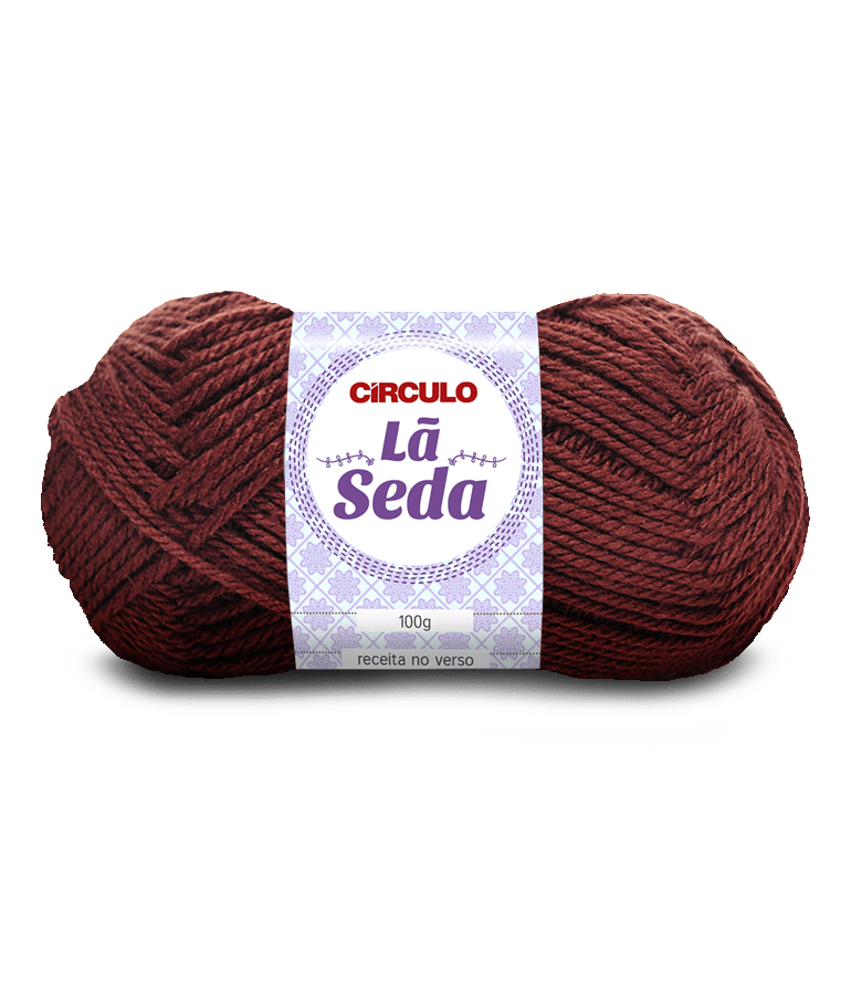 Círculo La Seda - Shimmering Acrylic - Wool Yarn (100g) - Leo Hobby
