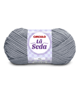 Círculo La Seda - Shimmering Acrylic - Wool Yarn (100g) - Leo Hobby