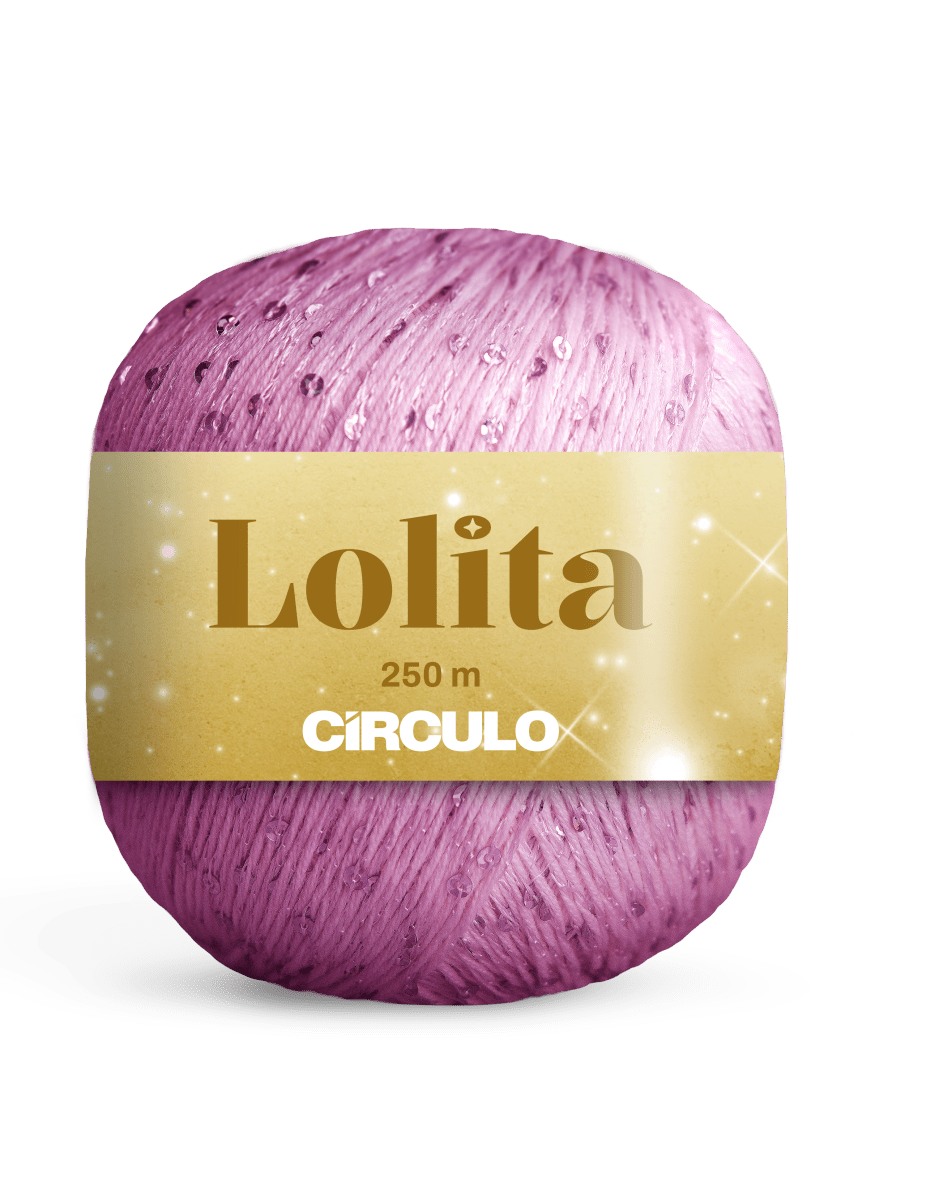 Circulo Lolita Sequin Yarn, 250m/100 g - Leo Hobby