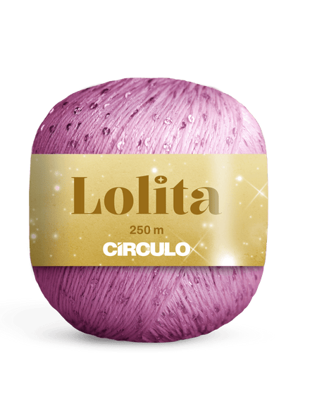 Circulo Lolita Sequin Yarn, 250m/100 g - Leo Hobby