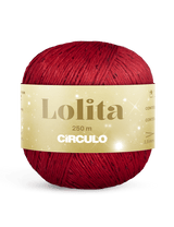 Circulo Lolita Sequin Yarn, 250m/100 g - Leo Hobby