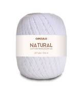 Circulo Natural Cotton Maxcolor (Barroco) 4/6 100% Cotton Yarn for Crochet and Knitting, 226m/200g - Leo Hobby Marketplace