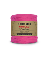 Circulo Premium T-shirt Yarn for Crocheting and Knitting, Bulk Yarn 140m/270g - Leo Hobby