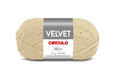 Círculo Velvet – Ultra - Soft Velvety Texture Yarn (100g) - Leo Hobby