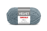 Círculo Velvet – Ultra - Soft Velvety Texture Yarn (100g) - Leo Hobby