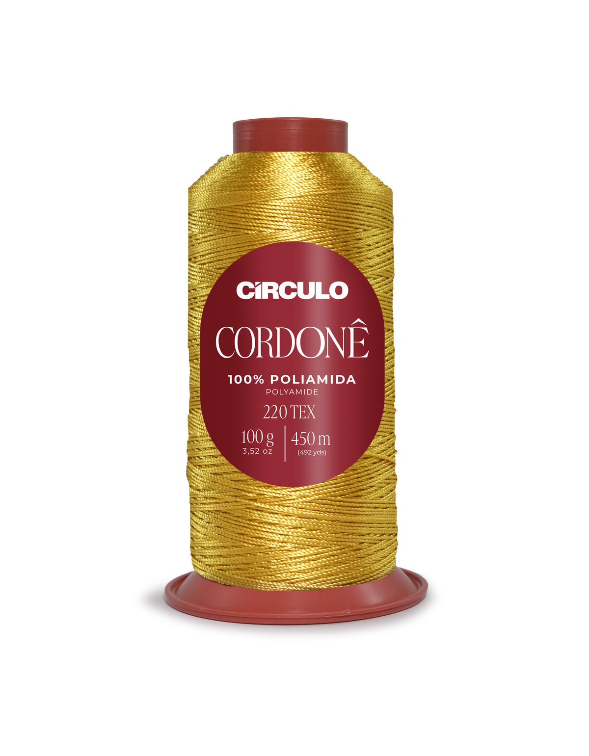 Circulo Cordonê preja iz 100 % poliamida, 450 m / 100 g