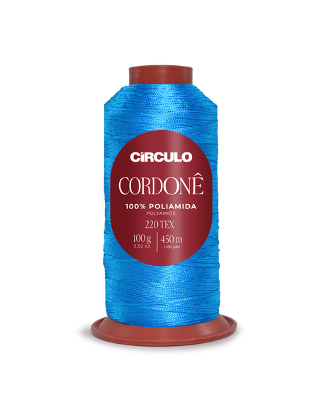 Circulo Cordonê preja iz 100 % poliamida, 450 m / 100 g