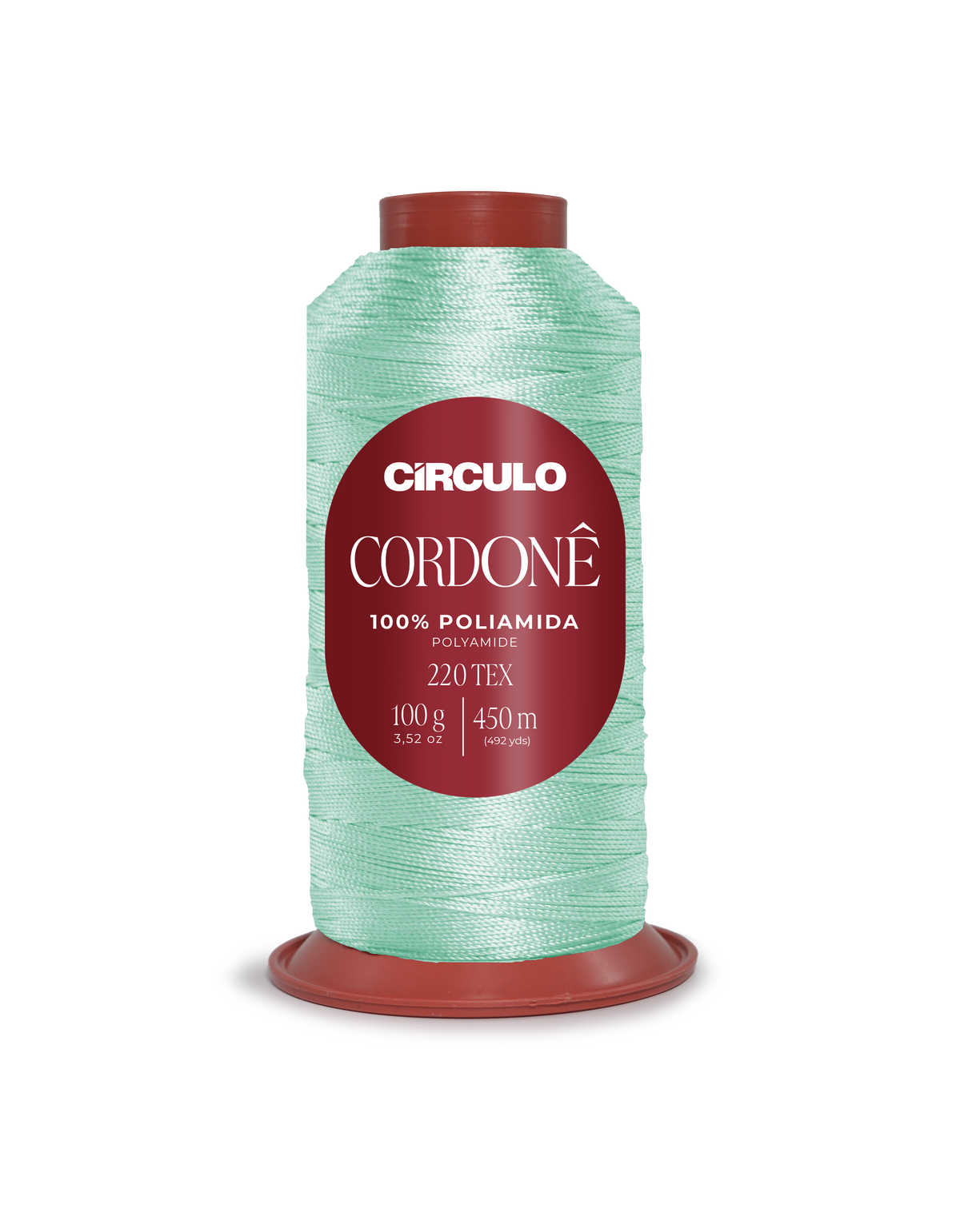 Circulo Cordonê preja iz 100 % poliamida, 450 m / 100 g