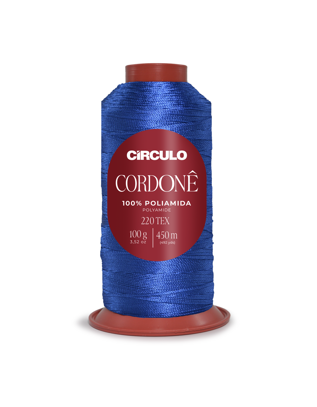 Circulo Cordonê preja iz 100 % poliamida, 450 m / 100 g