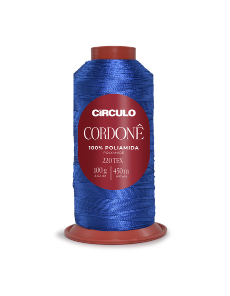 Circulo Cordonê preja iz 100 % poliamida, 450 m / 100 g